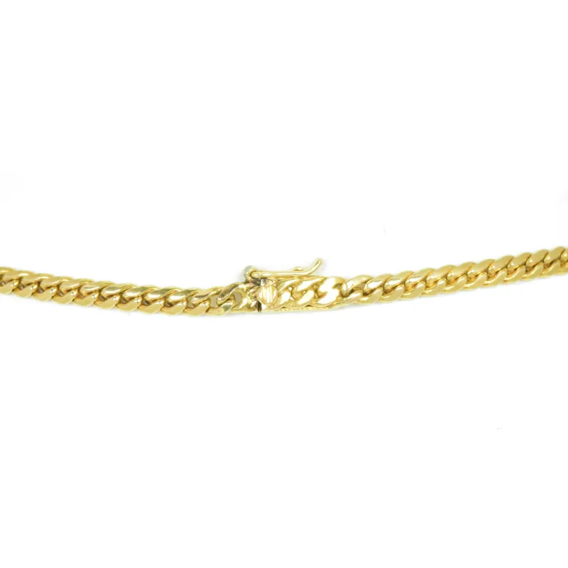 Vintage 18k Gold Citrine & Diamond Fringe Necklace