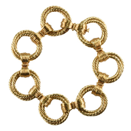 Vintage 18k Gold Cartier Bracelet